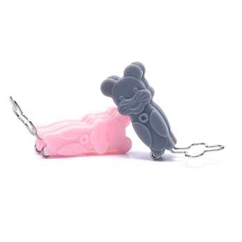 

1 PCS Soft Silicone Nose Slimming Massager Straightening Clips Nose Up Clip Corrector 2Colors