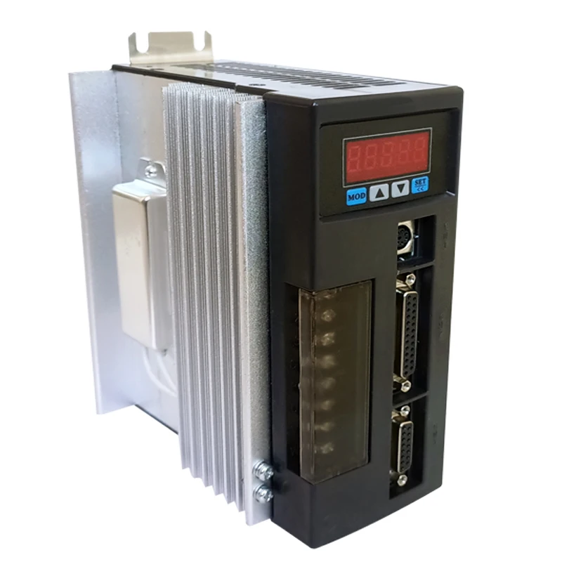 모드버스 220V 750W 80ST-M02430 AC 서보 모터, 3000RPM 2.39N.M 서보 모터, 단상 AC 드라이브, 영구 자석 매칭 드라이브