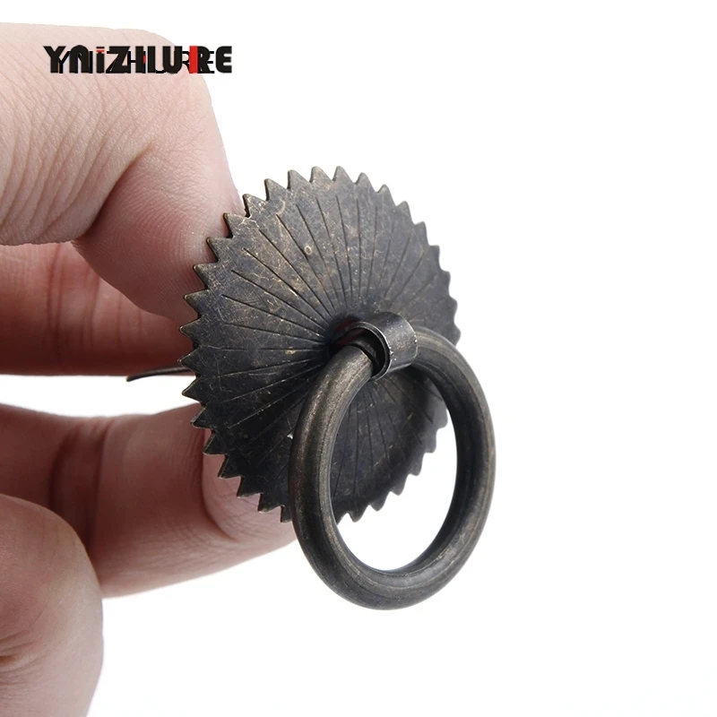 20pcs-45-59mm-Antique-traditional-retro-style-ceramic-wood-box-wooden-jug-handle-mini-handle-small (4)