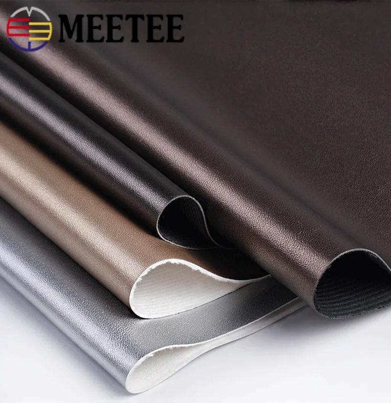 

50/100X140cm 0.7mm Thick PU Imitation Leather Fabric Synthetic Leather for Luggage Sofa Fabric DIY Gramnet Leather Sew Material