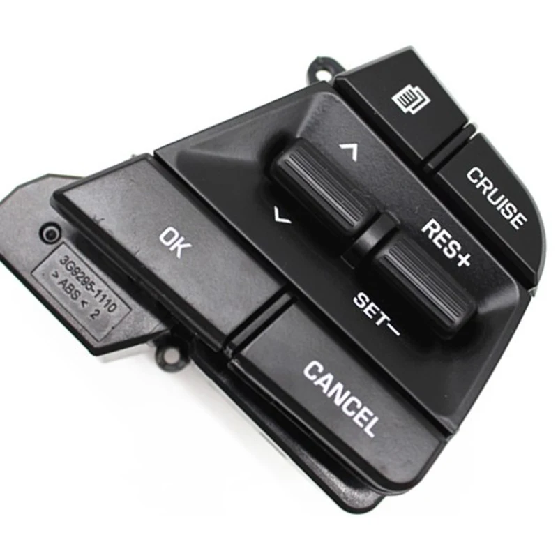 Кнопка S teering W heel для Hyundai Elantra Ad Solaris 2017 2018 1.6L кнопки Bluetooth телефон круиз контроль