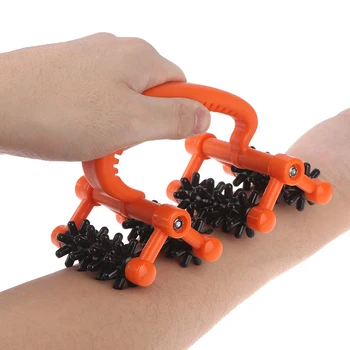 

1Pcs Wheel Roller Massager Promote Blood Circulation Massage Tool For Neck Waist