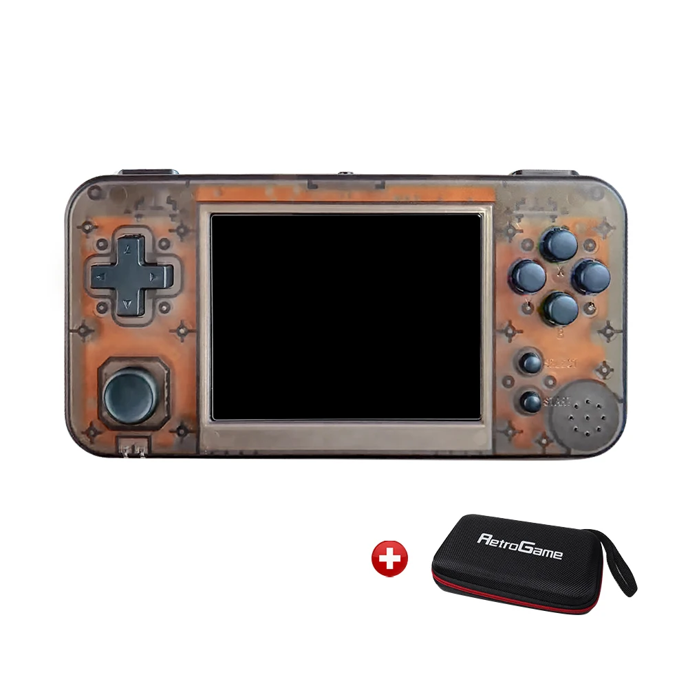 GKD 350H - Retro Game Console Video Game Handheld-GameKiddy GKD350H MINI 3.5inch IPS Screen game player RG350 H