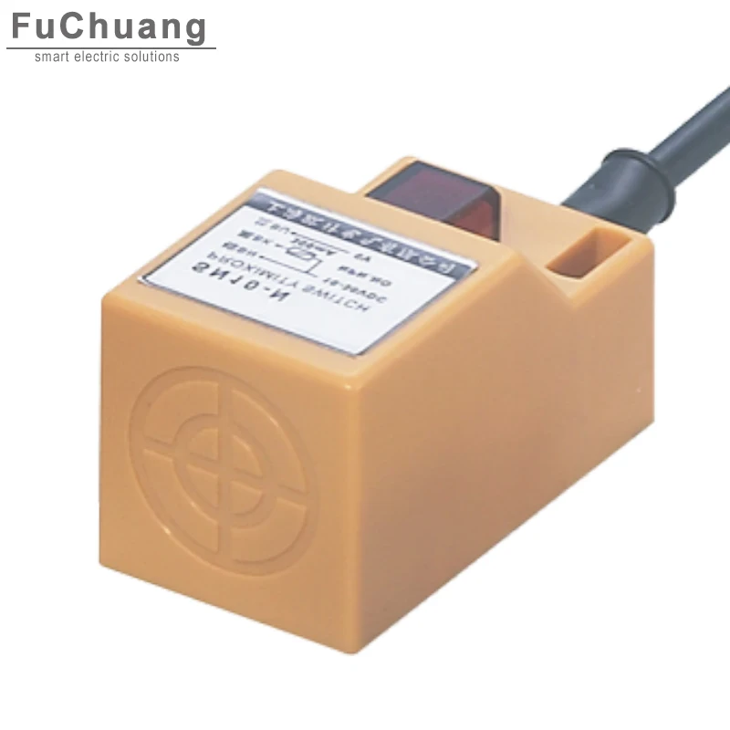 Квадратный сенсорный переключатель ближнего расстояния Φ NPN PNP NO NC + DC 6-36 В