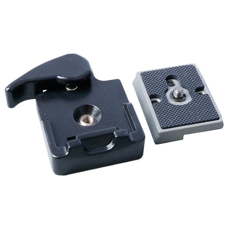БЫСТРОРАЗЪЕМНАЯ пластина Pan Tilt Clamp для 496RC 498RC2 804RC2 Pan Tilt Clamp Adapter для штатива камеры Manfrotto 200PL-14