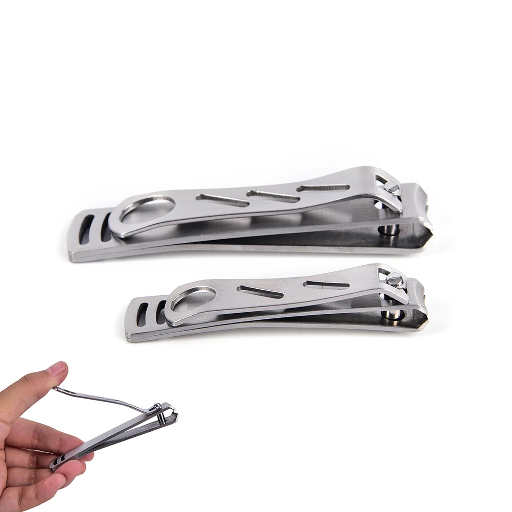 

Manicure Nail Art Toe Care Cuticle Clipper Cutter Tool Stainless Steel Nail Trimmer