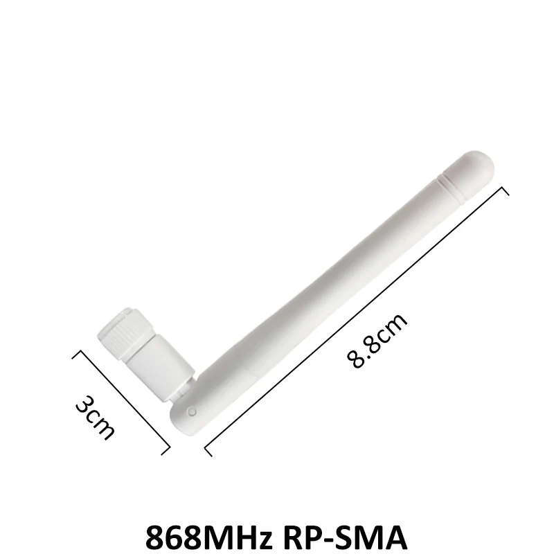 10 шт. 868 МГц 915 антенна 3dbi RP SMA разъем GSM антенны открытый ретранслятор сигнала