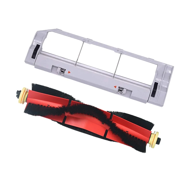 Water Tank Dust Box For XiaoMi Roborock S5 Max S6 MaxV Robot Vacuum Cleaner Mop Cloth HEPA Filter Side / Main Brush Spare Parts 2pcs