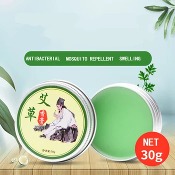 

Herbal Moxa Moxibustion Cream Balm Mugwort Health Skin Care Repair Essential Massage Oil Relief Arthritis Neck/ Back Pain