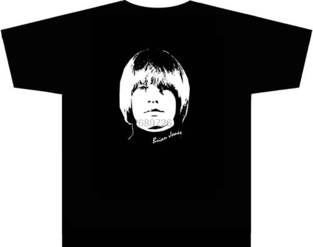 

Brian Jones Vintage Concert T Shirt Cool Casual Pride T Shirt Men Unisex New Fashion Tshirt Free Shipping Tops Ajax