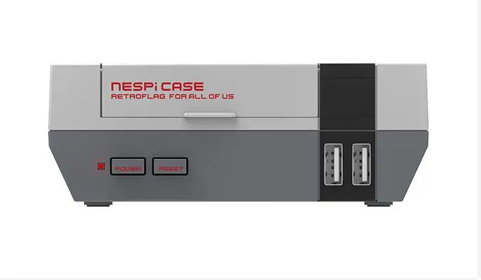 Retroflag NESPI чехол с Raspberry PI 3B 3B+ плата радиатора один вентилятор HDMI кабель адаптер питания уже собран