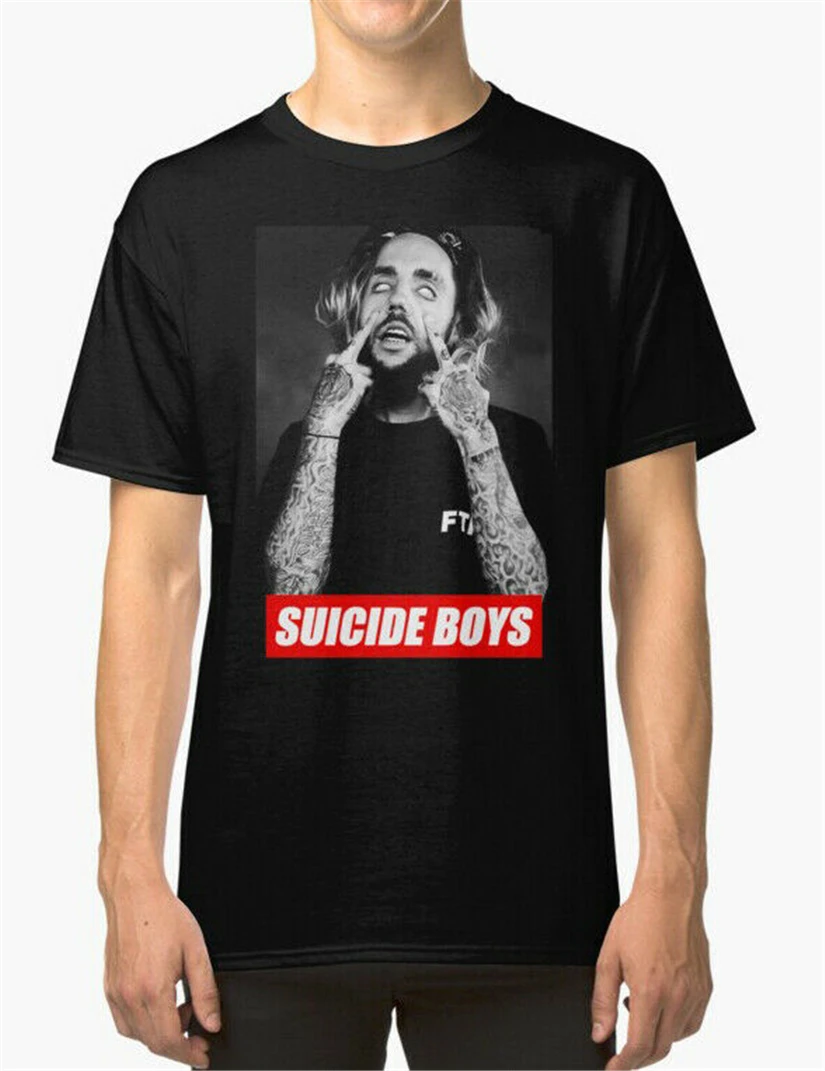 Suicide Boys Hip Hop T-Shirt S M L Xl 2Xl 3Xl Men Big Tall Tee Shirt |