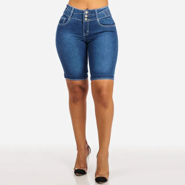 high waist mom short