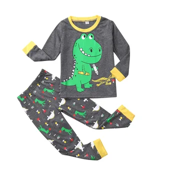 通販 #47 1-7Yクリスマス子供鹿プリントtシャツトップ + チェック柄ファッションかわいい固体長袖パンツ洋服衣装セット детский костюм