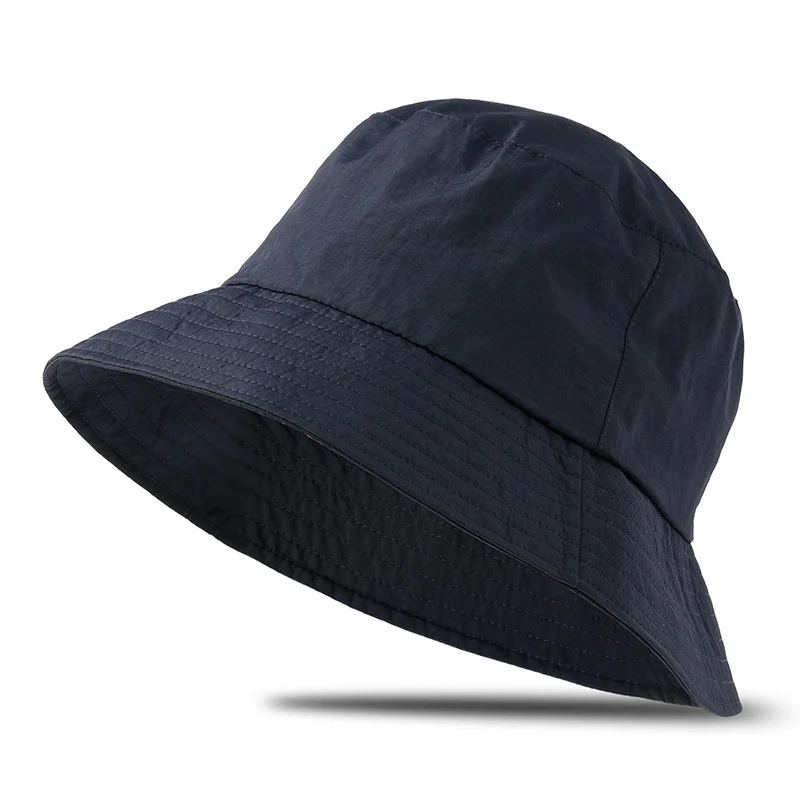 Waterproof Oversize Panama Hat Cap Big Head Man Outdoor Fishing Sun Hat Lady Beach Plus Size Bucket Hat 56-58cm 58-60cm 60-62cm 4