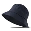 Waterproof Oversize Panama Hat Cap Big Head Man Outdoor Fishing Sun Hat Lady Beach Plus Size Bucket Hat 56-58cm 58-60cm 60-62cm 4