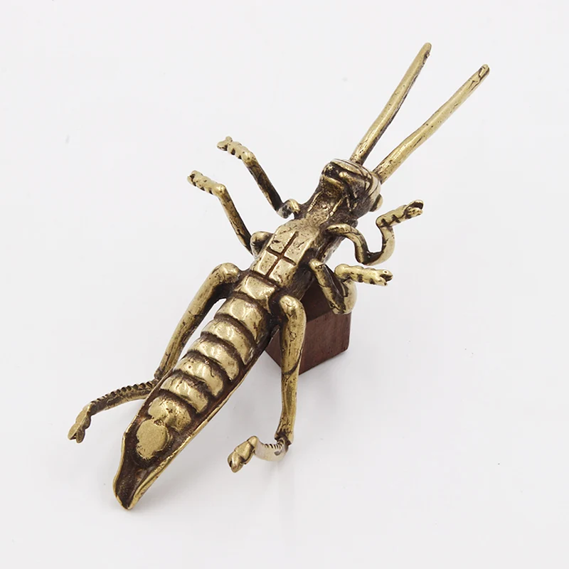 Antique Bronze Beetles Figurines  (16)