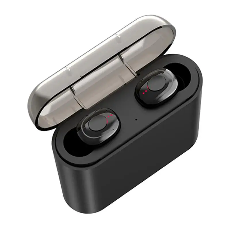 Беспроводные наушники X18 Bluetooth 5 0 TWS мини-наушники с зарядкой 8D стереозвук для Iphone