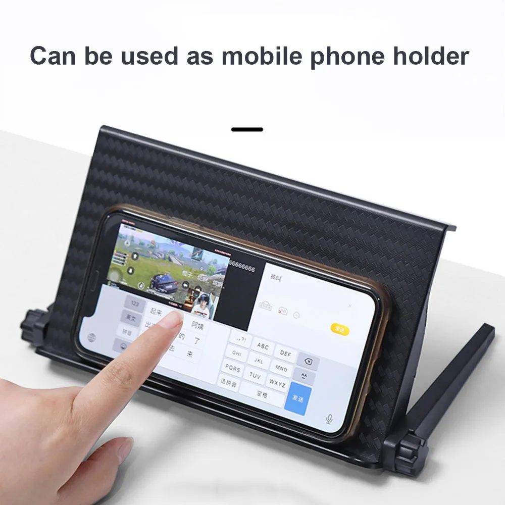 Phone Holder Multi function TV Screen Top Storage Shelf Rack Holder