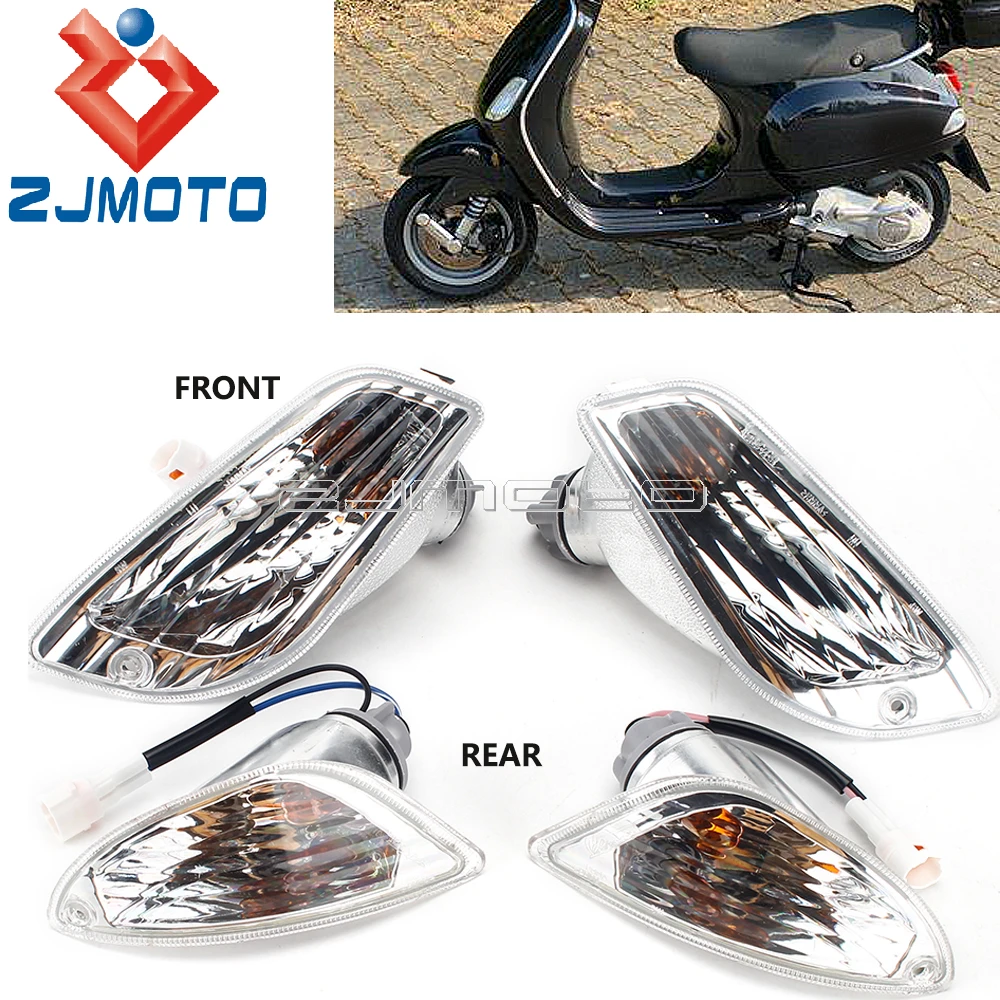 For Vespa LX 50 / 125 / 150 2 Takt and 4 Takt LXV Motorcycle Front And Rear  Turn Signal Light Direction Indicator Lamp| | - AliExpress