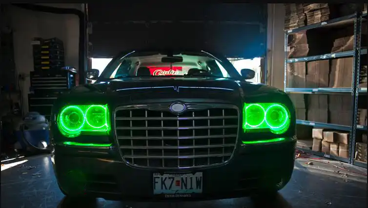 chrysler 300 remote control car