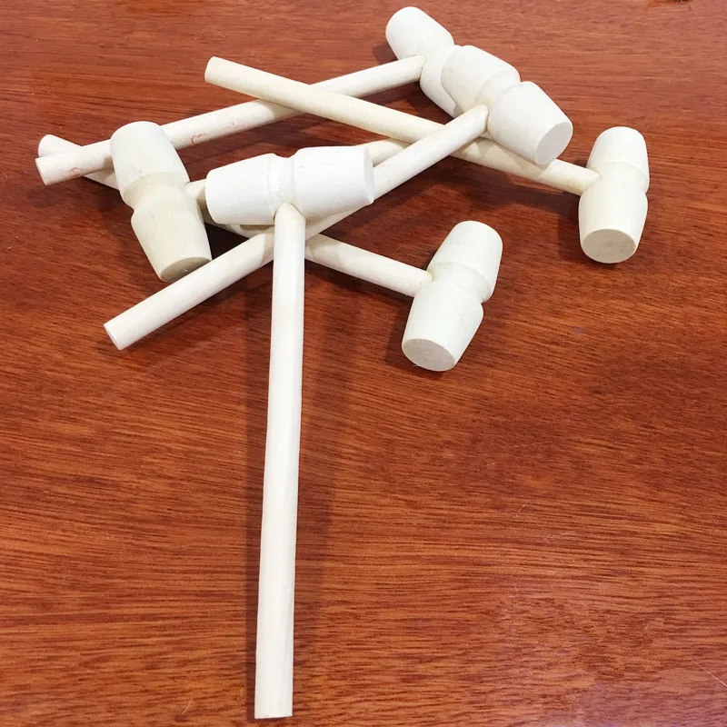 1 шт. мини молоток деревянный мульти инструмент маленький светильник весовой