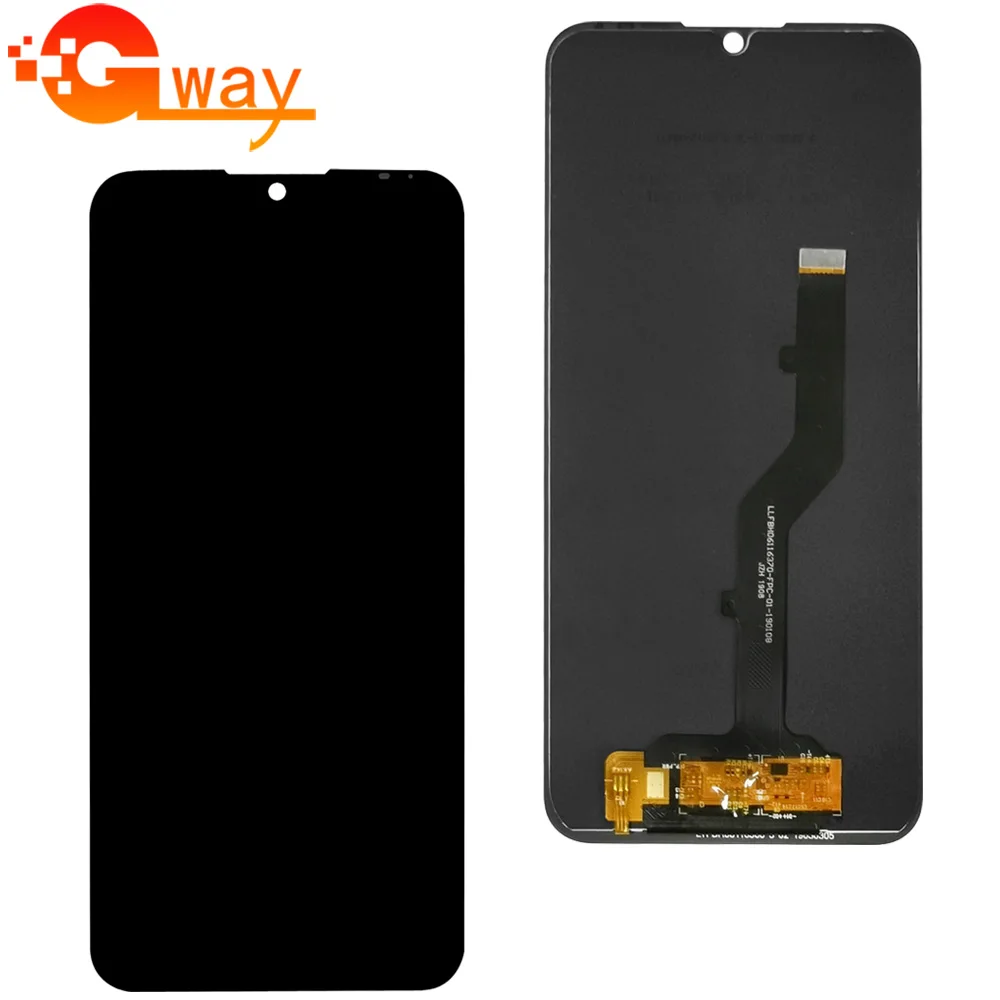 Черный 6,09 дюймов для zte Blade A7 P963F02 ЖК-дисплей и сенсорный экран дигитайзер Датчик в сборе с инструментами для zte A7 lcd