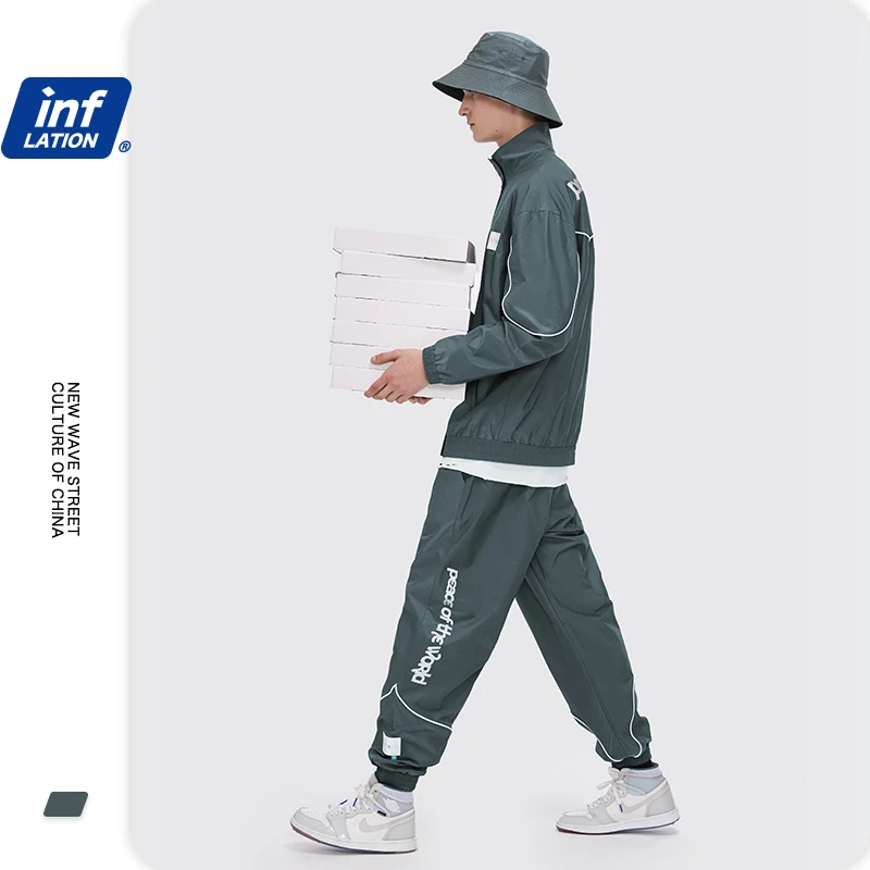 3m reflective tracksuit