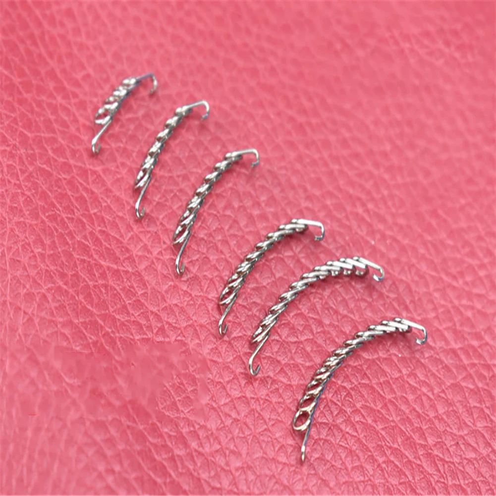 12Pcs Ingrown Toe Nail Correction Wire Pedicure Toenail Orthotic Acronyx Ingrowing Nail Onyxis Bunion Corrector For Toes