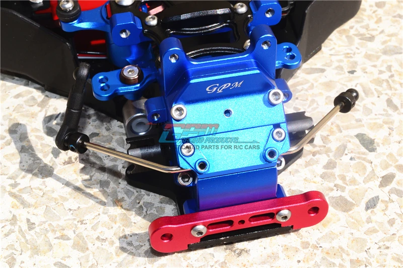 

GPM front/rear gearbox transmission case for ARRMA KRATON/SENTON/TYPHON/TALION rc car toy