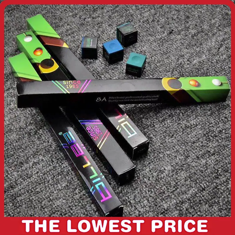 

8A Professional Snooker Billiard Chalk Pool Cue Chalk Oil Dry Billiard No-slip Chalk Table Chalk Championship