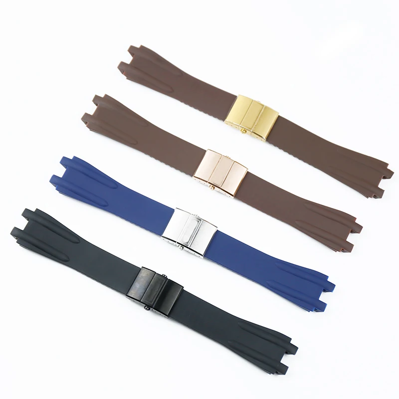 Мужские и женские аксессуары для часов 26 мм силиконовый резиновый ремешок Афин