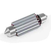 Стиль изюминка двойной острый 3030-2 лампы-36 размер внутренний свет fang deng Автомобильный светодиодный фонарь на крышу