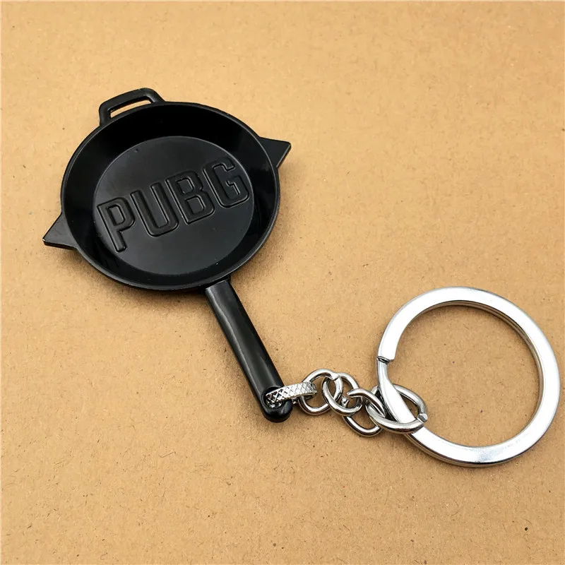 CWFDY 10 шт./лот, брелок для игры Playerunknown's Battlegrounds PUBG, металлический брелок для ключей PUBG Pans Invitation, автомобильный брелок для ключей, держатель для мужчин 7,5*5 см