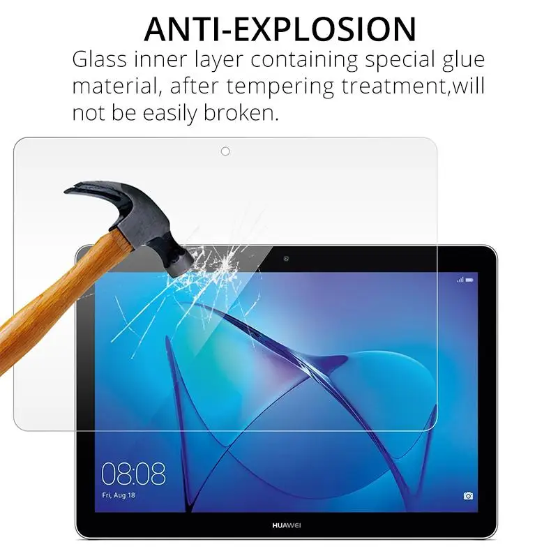Закаленное Стекло Экран протектор для huawei MediaPad M6 10,8 8,4 M5 Lite 10,1 8,0 T5 10 T3 9,6 T3 7,0 3g планшет Стекло пленка