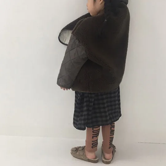 Новое поступление года, зимнее пальто для девочек и мальчиков модная куртка для малышей Одежда для детей от 1 до 7 лет