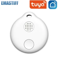 Tuya Smart Tracker Device Mini Tag Key Child Finder Pet Tracker Location Bluetooth Tracker Smart Tracker Vehicle Anti-lost alarm 1