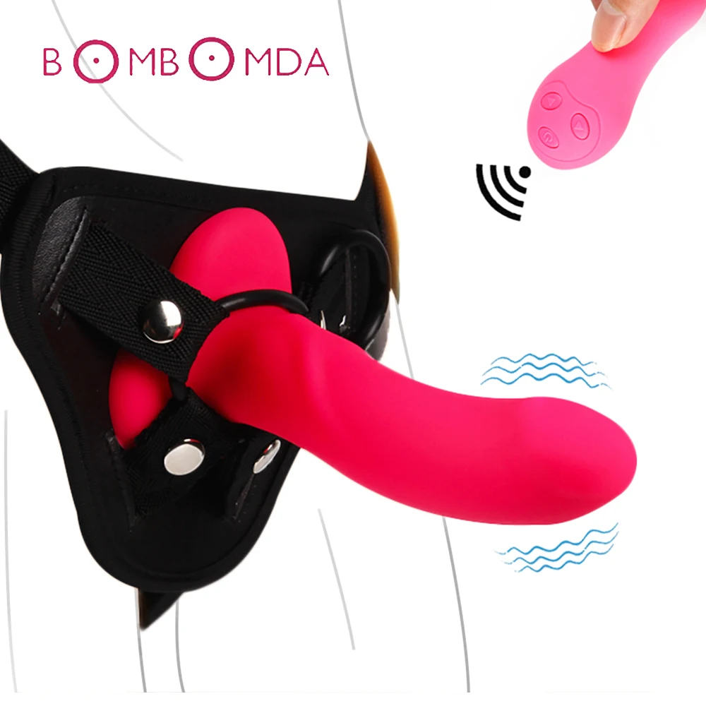 10 скоростей вибрирующий ремень на жгуте фаллоимитатор вибратор трусики для