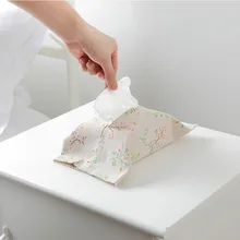 Льняные тканевые подвесные бумажные мешки для автомобиля, туалета, украшения для дома, коробка для салфеток, бумажный держатель для хранения полотенец, сумка для автомобильного декора