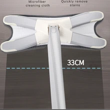 Esfregões de chão plano mop x type wringer conjunto esfregões squeeze mops chão 3 almofadas de microfibra lavável molhado uso seco ferramentas de limpeza doméstica