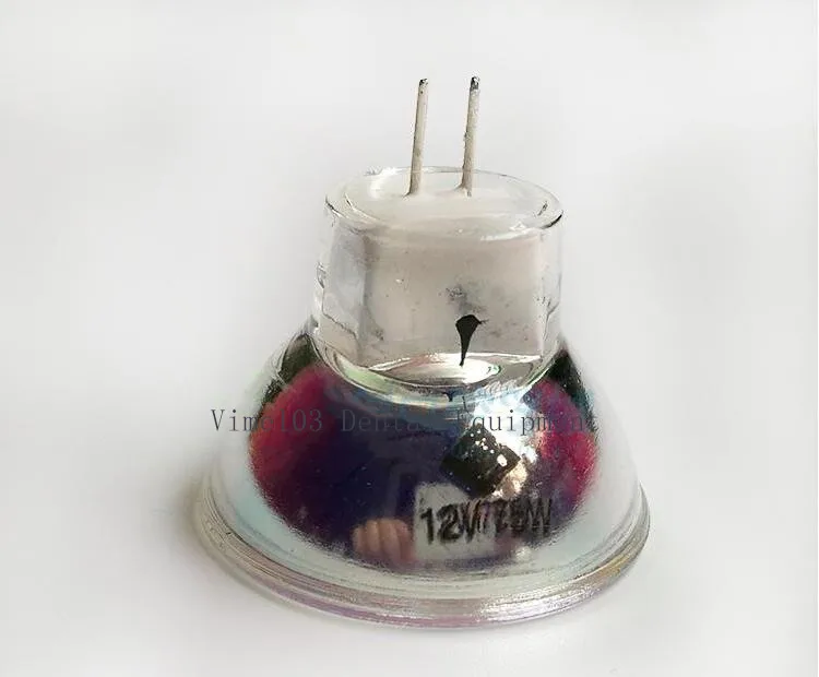 Neddle Feet Стоматологическая 12V 75W галогенные лампы с мультиигловой системой/плоскостопия для леча свет Замена - Цвет: Neddle Feet