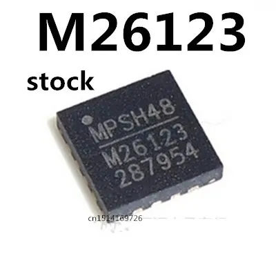 Original 5pcs/ M26123 MP26123DR  QFN