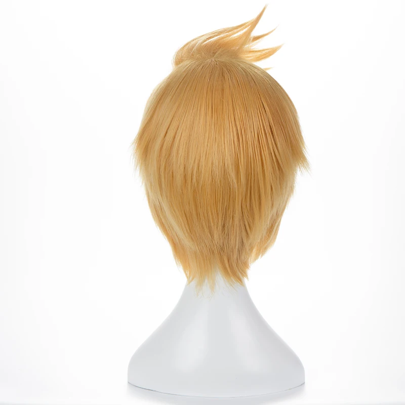 Игра Final Fantasy Косплей парики Prompto Argentum косплей парик термостойкие искусственные волосы для париков Хэллоуин парик для костюмированной вечеринки