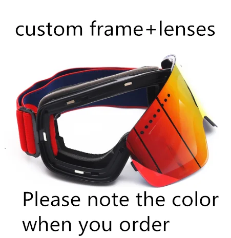 custom snowboard goggles