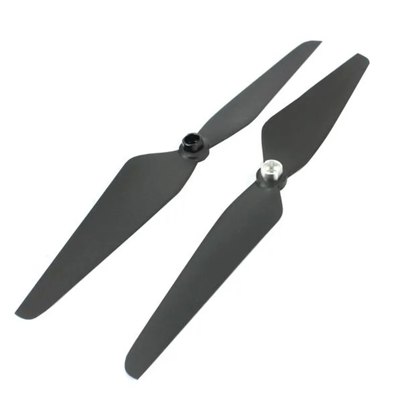 Alta qualidade 1 par T-MOTOR t1045 cw ccw 10 polegada hélice apto para a engrenagem 450 solo 2216 880kv motor rc modelos peças multirotor