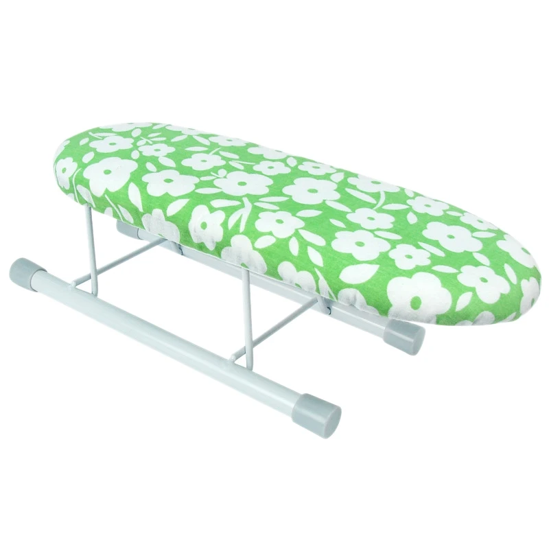 New-Ironing-Board-Home-Travel-Portable-Sleeve-Cuffs-Mini-Table-With-Folding-Legs