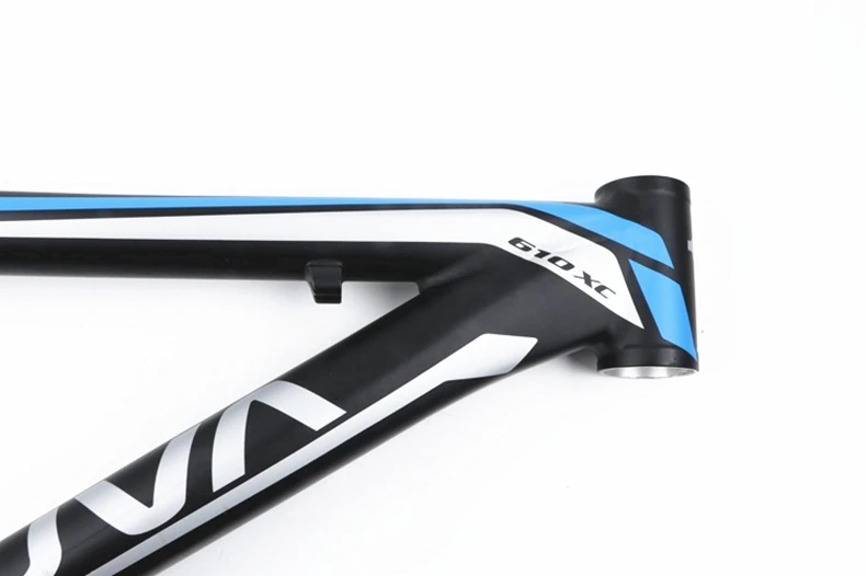 Top TUVA 610XC MTB Bicyle Ultra Light Frame 1.5KG Aluminum Mountain 26*16 Inch Bike Frame 9