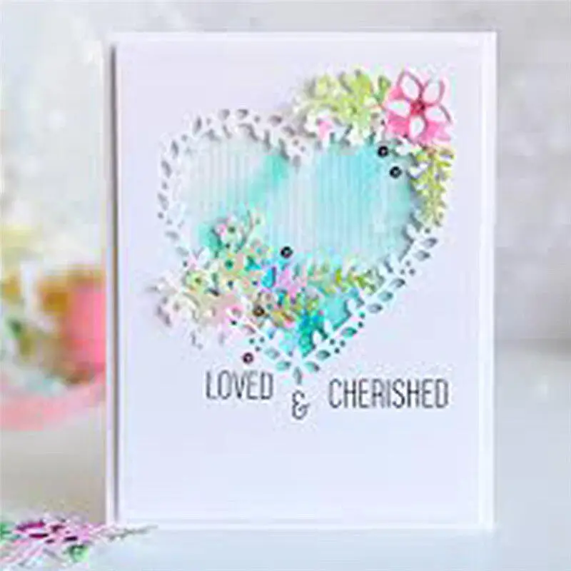 Fustelle Metallo Per Scrapbooking - Set Stencil A Forma Di Libro - 4,5x9,9 Cm E 10,3x3,1 Cm