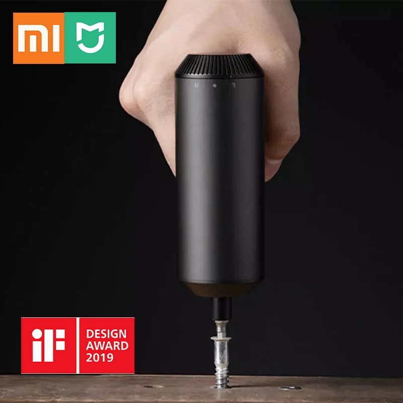 Новое прибытие оригинальный Xiaomi Мини электрическая отвертка украшенное