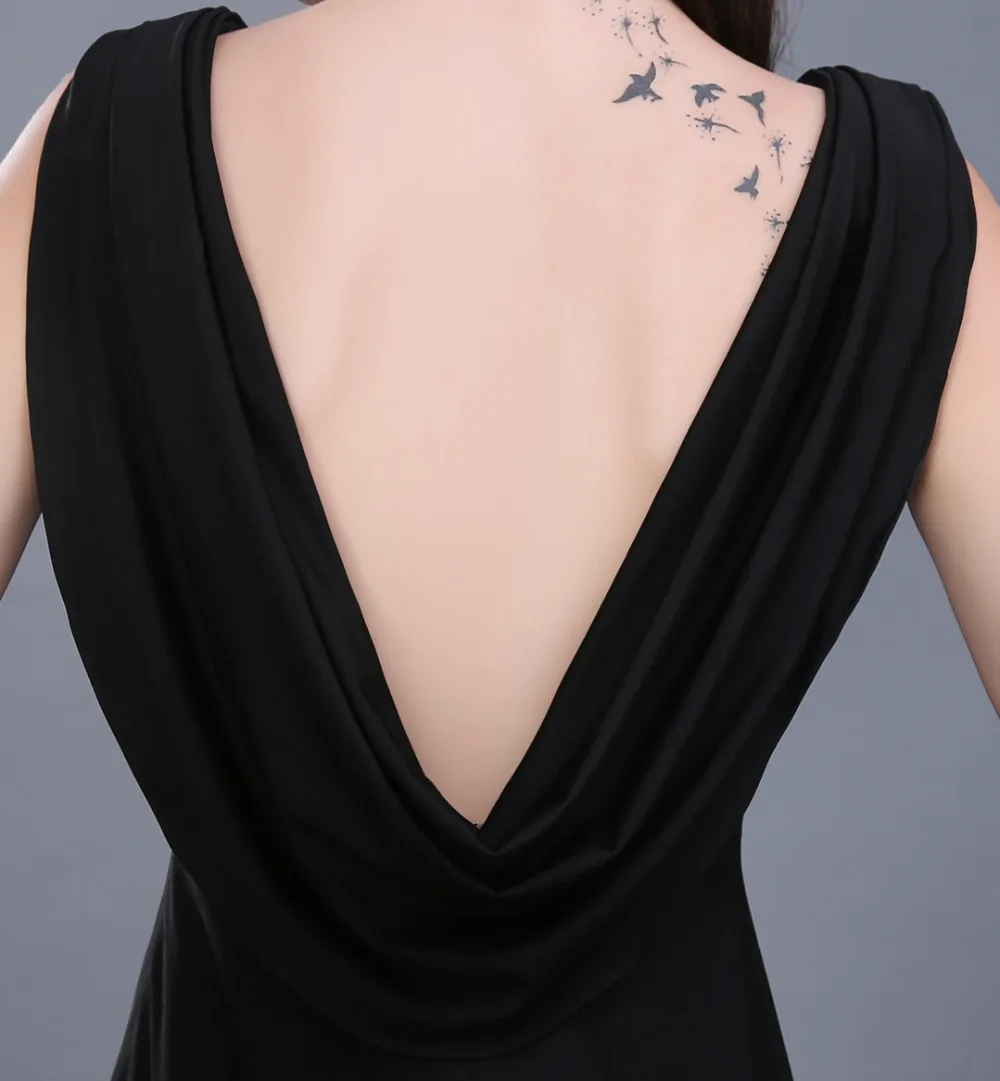 Элегантные дешевые простые черные длинные вечерние платья Vestido Robe De Soiree Festa с открытой спиной настоящий образец платья подружки невесты
